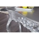 VENICE design konzolasztal 110cm - ezüst