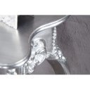 VENICE design konzolasztal 110cm - ezüst