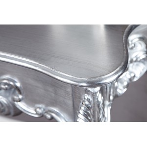 VENICE design konzolasztal 110cm - ezüst