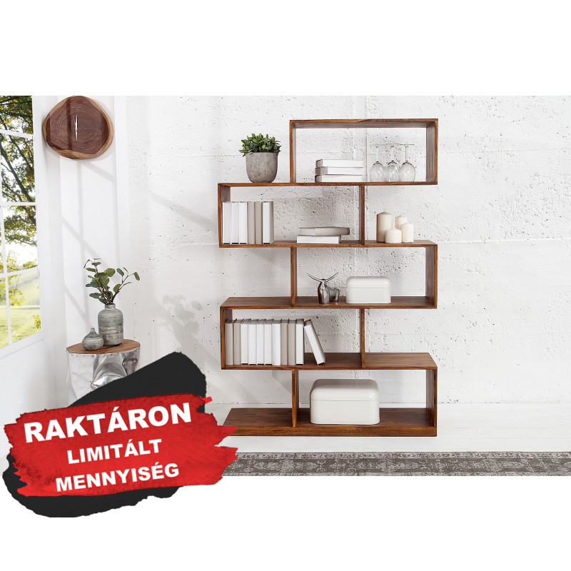 MAKASSAR tömör rózsafa polc - 150cm