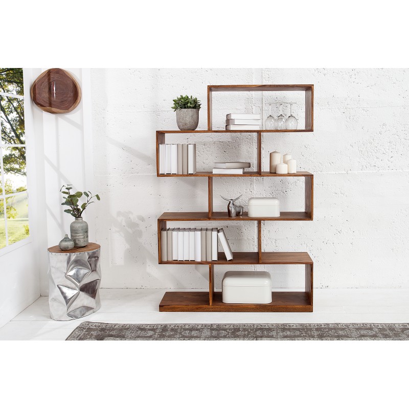 MAKASSAR tömör rózsafa polc - 150cm