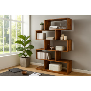 MAKASSAR tömör rózsafa polc - 150cm INVICTA