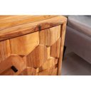 HEXAGON tömör akác éjjeliszekrény