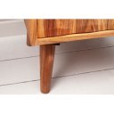 HEXAGON tömör akác éjjeliszekrény