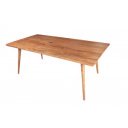 HEXAGON tömör akác étkezőasztal 160/200cm