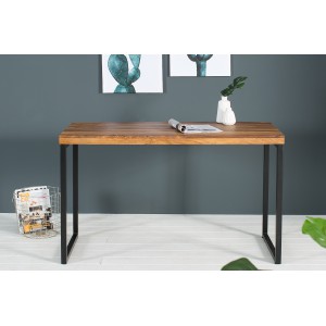 FUSIO tömör rózsafa íróasztal