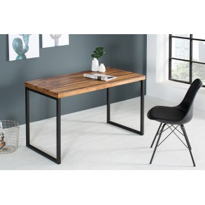 FUSIO tömör rózsafa íróasztal INVICTA