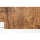 FUSIO - II tömör rózsafa dohányzóasztal szett