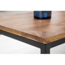 FUSIO - II tömör rózsafa dohányzóasztal szett