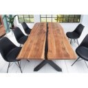 RIVER tömör akác étkezőasztal - 200cm