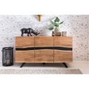 RIVER tömör akácfa komód