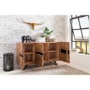 RIVER tömör akácfa komód