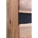 RIVER tömör akácfa komód