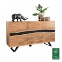 RIVER tömör akácfa komód