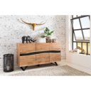 RIVER tömör akácfa komód