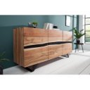 RIVER tömör akácfa komód