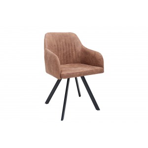 VIBE design szék - vintage barna