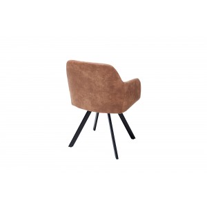 VIBE design szék - vintage barna