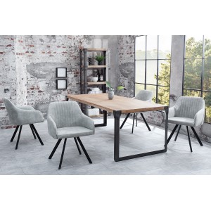 VIBE design szék - világosszürke