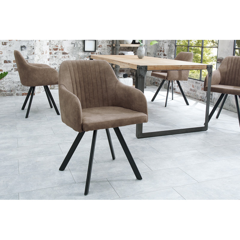 VIBE design szék - taupe
