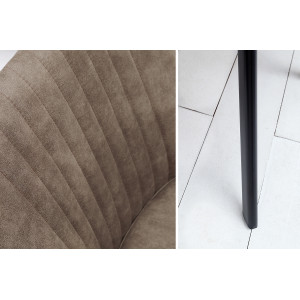 VIBE design szék - taupe