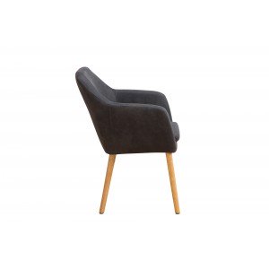 CANDIS design szék - vintage szürke