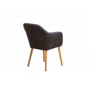 CANDIS design szék - vintage szürke