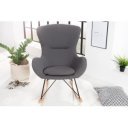 SWING design hintaszék - szürke