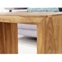 MADEIRA II tömör akácfa design dohányzóasztal / lerakóasztal szett