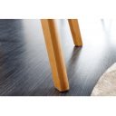 NORDIC STAR design szék - szürke/tölgy