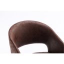 NORDIC STAR design szék - kávé