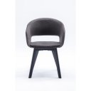 NORDIC STAR design szék - vintage szürke