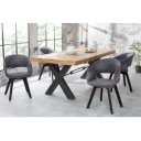 NORDIC STAR design szék - vintage szürke