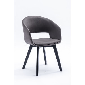 NORDIC STAR design szék - vintage szürke