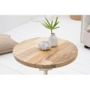 ANCHOR mangófa design dohányzóasztal