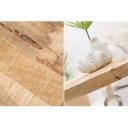 ANCHOR mangófa design dohányzóasztal