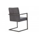 ASTON - II design szék - vintage szürke