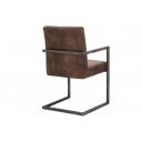 ASTON - II design szék - vintage barna