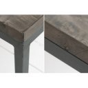 MONDALI DARK design mangófa lerakóasztal - 60cm