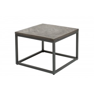 MONDALI DARK design mangófa lerakóasztal - 60cm