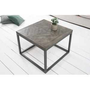 MONDALI DARK design mangófa lerakóasztal - 60cm INVICTA