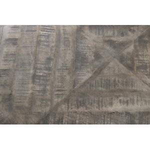 MONDALI DARK design mangófa lerakóasztal - 60cm