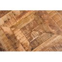 MONDALI design mangófa dohányzóasztal - 100cm