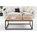 MONDALI design mangófa dohányzóasztal - 100cm