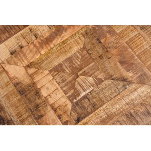 MONDALI design mangófa dohányzóasztal - 100cm