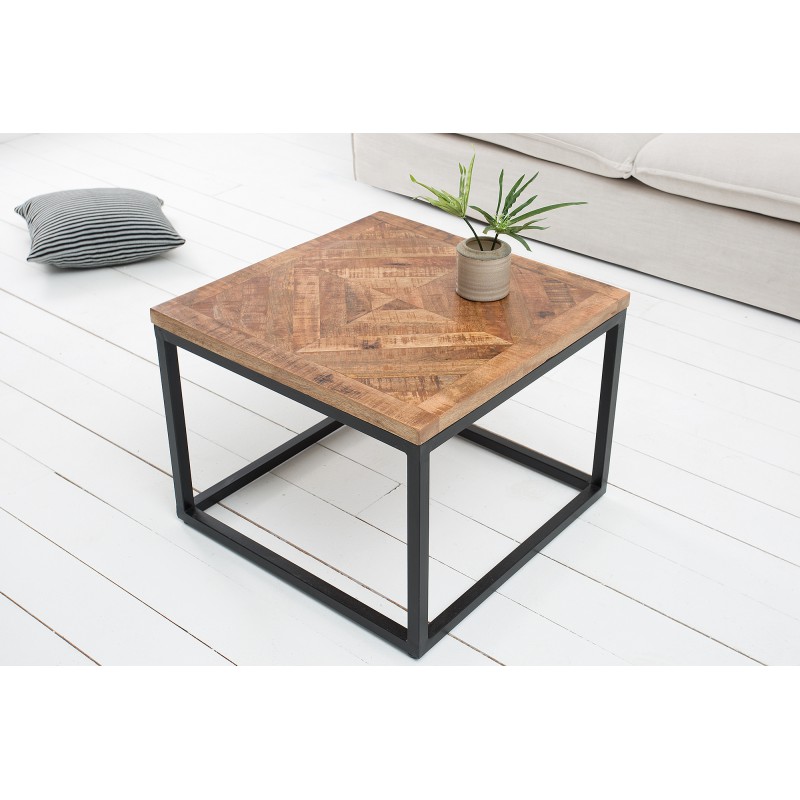 MONDALI design mangófa lerakóasztal - 60cm