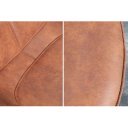 MATCH - II design szék - barna