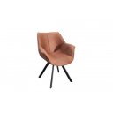 MATCH - II design szék - barna