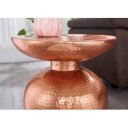 DELYA alumínium lerakóasztal - réz