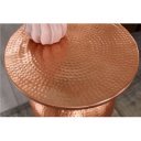 DELYA alumínium lerakóasztal - réz